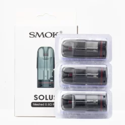 SMOK SOLUS Pod Ricambio 3ml 0.9Ω Mesh