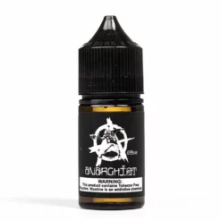 Black Anarchist Salts - 30ml - Sale di Nicotina Vaniglia