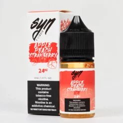 Syn Salts ICE Apple Peach Strawberry - 30mL Sali di Nicotina