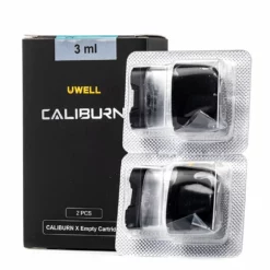 Uwell Caliburn X Pod Ricambio 3ml Top Fill