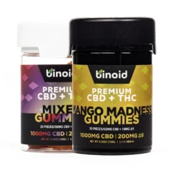Binoid Gomme CBD + Delta-9 THC 1200mg – 20 Gomme da 60mg