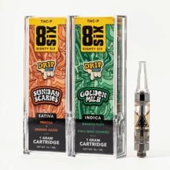 Eighty Six THC-P Drip Series Cartuccia 510 1G Delta 8