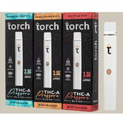 Torch THC-A Live Resin 3,5g Monouso Preriscaldato