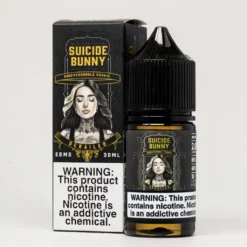 Derailed Suicide Bunny Salts 30ml Sali di Nicotina Cannella