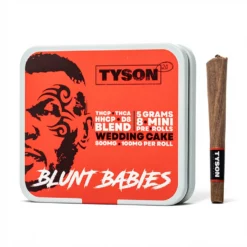 Tyson 2.0 Blunt Babies 5G - 8 Mini Blunt 0.6g Cannabinoidi