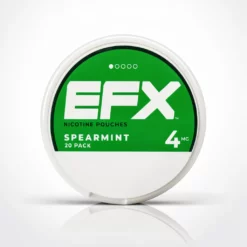 EFX Nicotine Pouches Spearmint Slim Non Macchianti 20pz