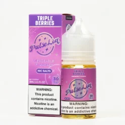 Triple Berries Pulse Liq Salts 30ml Sali di Nicotina