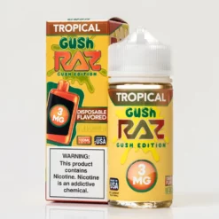 Tropical Gush Pod Juice x RAZ Liquido 100ml Ananas Mango