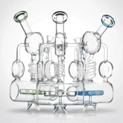 Bong in Vetro Human Grade The Condenser 10.5" Orizzontale