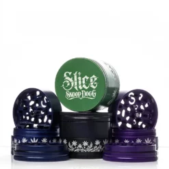 Dogg Lbs Slice Grinder Ceramico 4 Pezzi Acciaio Inox