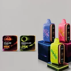 Geek Bar Pulse 2 25K Hubba Edition 25.000 tiri 800mAh 16ml