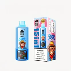 Bang Blaze 500K Puffs 15-in-1 850mAh Mesh Coil 0-5%Nic Svapo