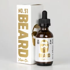 Beard Vape Co No. 51 Custard 60ml Liquido Svapo