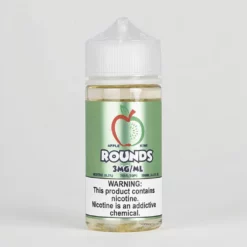 Rounds E-Liquid Apple Kiwi Liquido Elettronico 100mL 70% VG