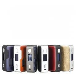 Arctic Dolphin Anita 100W Squonk Box Mod con Bottiglia 7mL