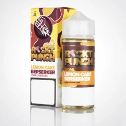 ROCKT PUNCH - Lemon Cake Berserker 120mL Liquido Svapo