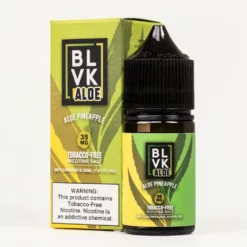 Aloe Pineapple Salt BLVK Salt 30mL 50/50 Sali di Nicotina