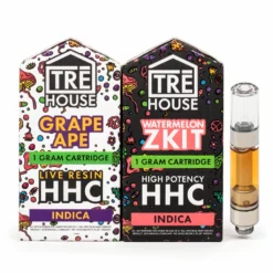 Tre House Cartuccia HHC Live Resin 1G 510 senza additivi