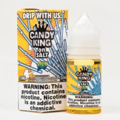 Sour Straws Candy King On Salt Sali di Nicotina 30ml