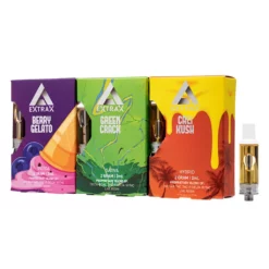 Delta Extrax Cartuccia Live Resin 2G D8+THC-P+D10
