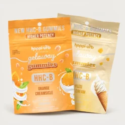 URB x Happi Getaway Gummies HHC-B 250mg Vegan 10 Pezzi