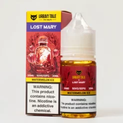 Watermelon Ice - Urban Tale Salts Lost Mary Sali di Nicotina